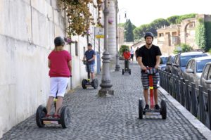 How hard is it to ride a Segway