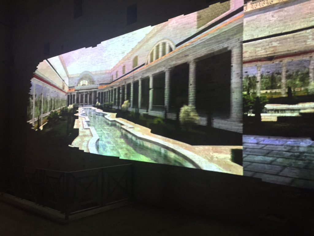 Domus Aurea projection 