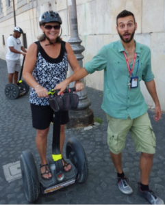 How hard is it to ride a Segway