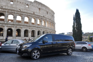 uber tour in rome