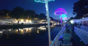 Lungo Tevere by night