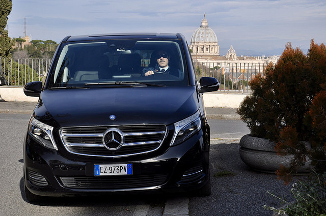 Private Driver Guide in Rome