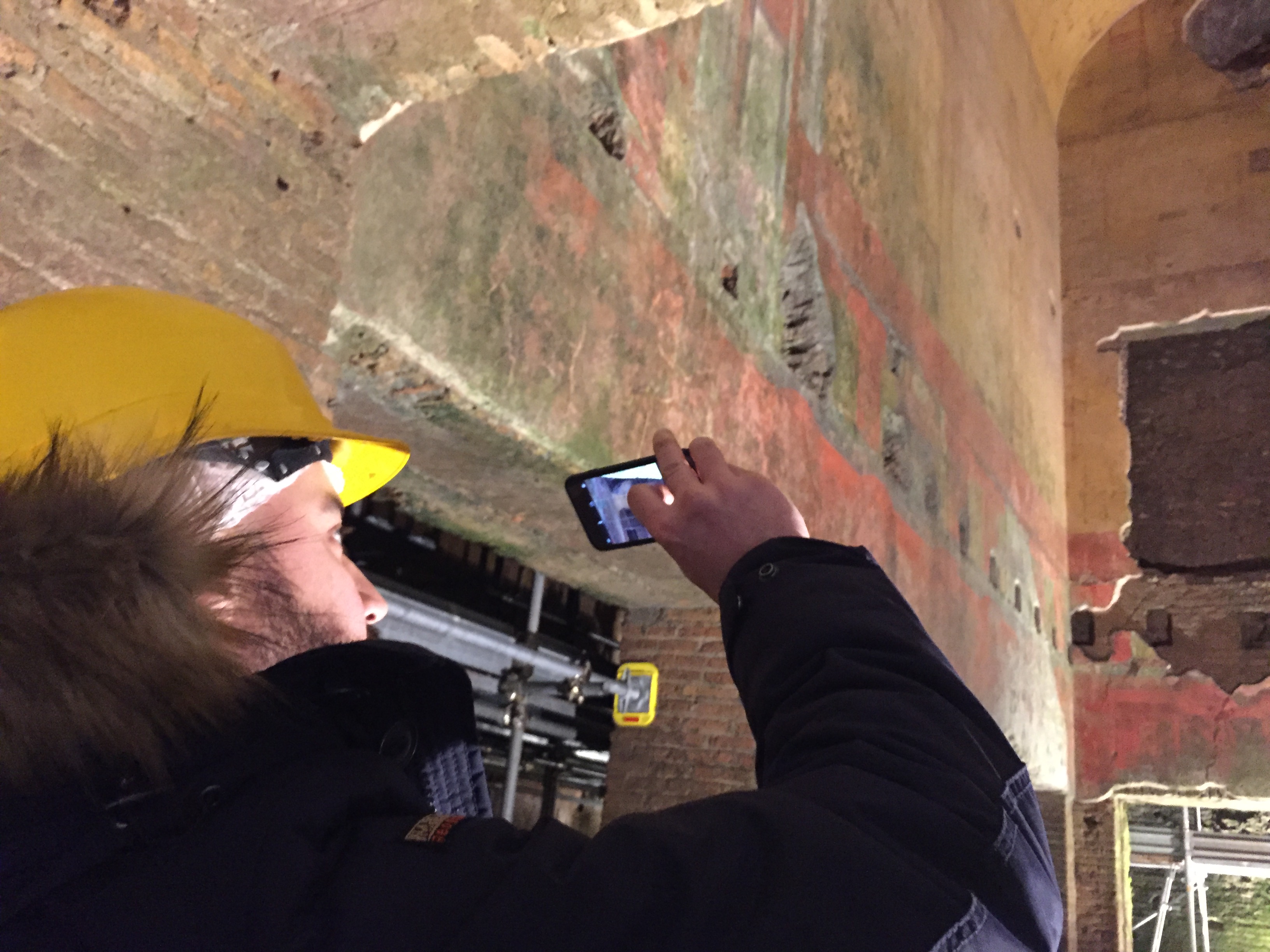 A Domus Aurea Vr Experience With The Oculus Rift Ecoart Travel Blog