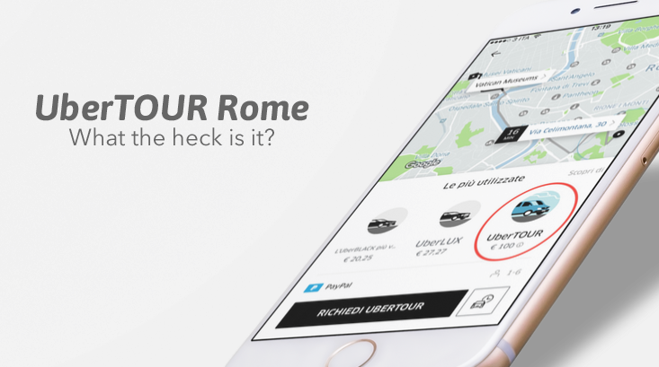 uber tour rome